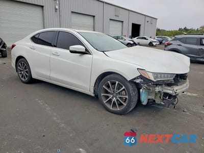 Czwarte zdjęcie samochodu z boku: 2019 ACURA TLX VIN:19UUB2F34KA003037 - miniatura