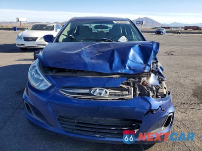 Piąte zdjęcie samochodu w środku: 2017 HYUNDAI ACCENT VALUE EDITION VIN:KMHCT4AE3HU255442 - miniatura
