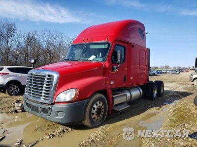 Drugie zdjęcie samochodu z przodu: 2011 FREIGHTLINER CASCADIA TRUCK CAB AND CHASSIS VIN:1FUJGLDR6BLAV6676 - miniatura
