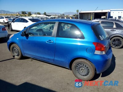 Drugie zdjęcie samochodu z przodu: 2010 TOYOTA YARIS BASE VIN:JTDJT4K35A5297698 - miniatura