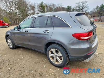 Drugie zdjęcie samochodu z przodu: 2017 MERCEDES-BENZ GLC 300 4MATIC VIN:WDC0G4KB3HF260249 - miniatura