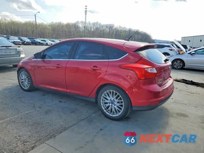 Drugie zdjęcie samochodu z przodu: 2012 FORD FOCUS SEL VIN:1FAHP3M28CL293960 - miniatura