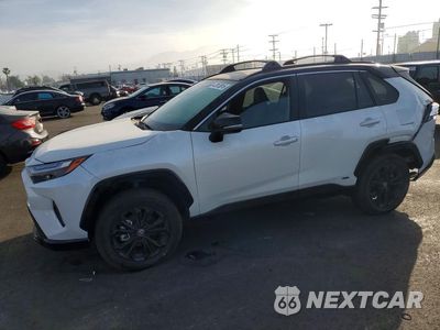 2024 TOYOTA RAV4 HYBRID XSE 2T3E6RFV8RW060385 - główne zdjęcie licytacji z USA - miniatura