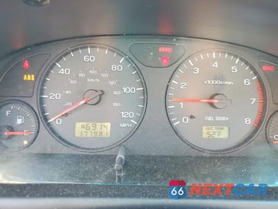 Zdjęcie 9 z 12 samochodu: 2002 SUBARU FORESTER S VIN:JF1SF65682H716307 - miniatura