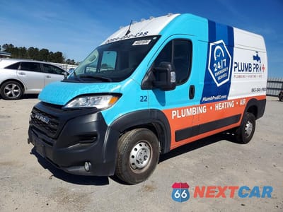 2023 RAM PROMASTER 2500 CARGO 3C6LRVCG9PE591642 - główne zdjęcie licytacji z USA - miniatura