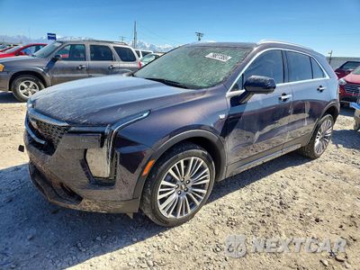 2024 CADILLAC XT4 PREMIUM LUXURY 1GYFZCR41RF153353 - główne zdjęcie licytacji z USA - miniatura