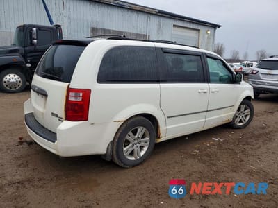 Trzecie zdjęcie samochodu z tyłu: 2010 DODGE GRAND CARAVAN SE VIN:2D4RN4DE3AR464898 - miniatura