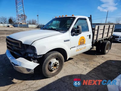 2007 FORD F350 SUPER DUTY 1FDWF36P97EA60964 - główne zdjęcie licytacji z USA - miniatura