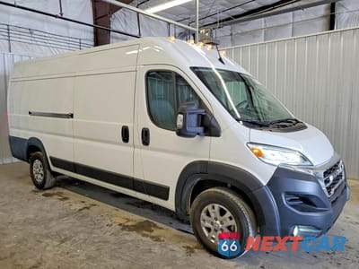 Czwarte zdjęcie samochodu z boku: 2025 RAM PROMASTER 3500 DELIVERY VAN VIN:3C6MRVJG0SE510446 - miniatura