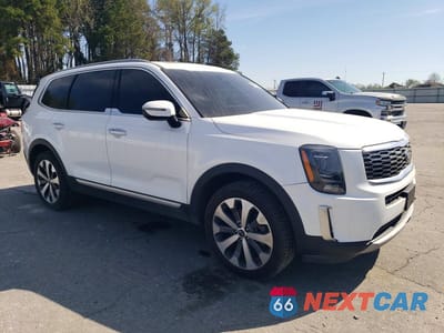 Czwarte zdjęcie samochodu z boku: 2020 KIA TELLURIDE S VIN:5XYP64HC2LG088650 - miniatura