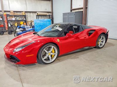 2018 FERRARI 488 SPIDER ZFF80AMA6J0236800 - główne zdjęcie licytacji z USA - miniatura