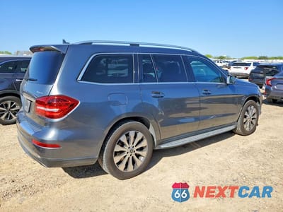 Trzecie zdjęcie samochodu z tyłu: 2018 MERCEDES-BENZ GLS 450 4MATIC VIN:4JGDF6EE5JB172274 - miniatura