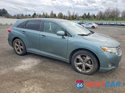Czwarte zdjęcie samochodu z boku: 2010 TOYOTA VENZA AWD V6 VIN:4T3BK3BB5AU030708 - miniatura