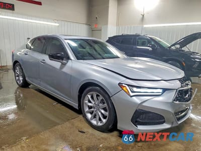 Czwarte zdjęcie samochodu z boku: 2023 ACURA TLX VIN:19UUB5F39PA007190 - miniatura
