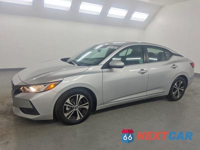 2021 NISSAN SENTRA SV 3N1AB8CV1MY310578 - główne zdjęcie licytacji z USA - miniatura