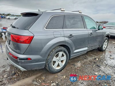 Trzecie zdjęcie samochodu z tyłu: 2019 AUDI Q7 PREMIUM VIN:WA1AHAF75KD034402 - miniatura