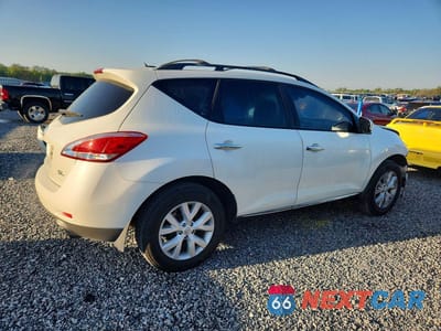 Trzecie zdjęcie samochodu z tyłu: 2012 NISSAN MURANO S VIN:JN8AZ1MU6CW118962 - miniatura