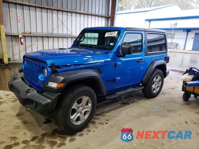 2022 JEEP WRANGLER SPORT 1C4GJXANXNW195236 - główne zdjęcie licytacji z USA - miniatura