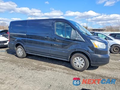 Czwarte zdjęcie samochodu z boku: 2015 FORD TRANSIT 150 UTILITY / SERVICE VAN VIN:1FTNE1YMXFKB28375 - miniatura