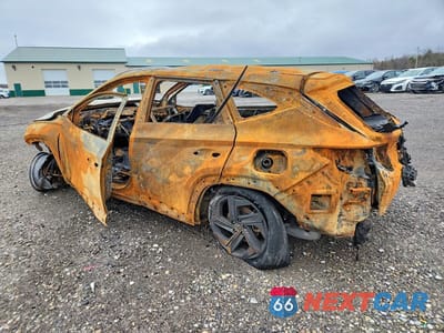 Drugie zdjęcie samochodu z przodu: 2023 HYUNDAI TUCSON SEL VIN:5NMJFCAE3PH245755 - miniatura