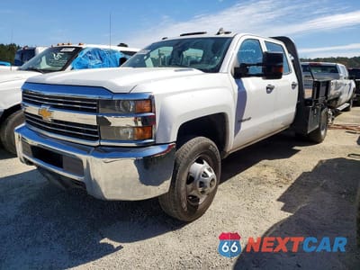 Drugie zdjęcie samochodu z przodu: 2016 CHEVROLET SILVERADO FLATBED TRUCK VIN:1GB4CYC80GF284735 - miniatura