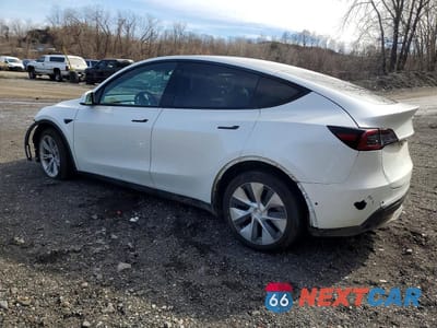 Drugie zdjęcie samochodu z przodu: 2022 TESLA MODEL Y VIN:7SAYGDEE6NF373730 - miniatura