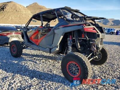 Trzecie zdjęcie samochodu z tyłu: 2022 POLARIS GENERAL UTILITY VEHICLE VIN:3NSG4L927NG386670 - miniatura