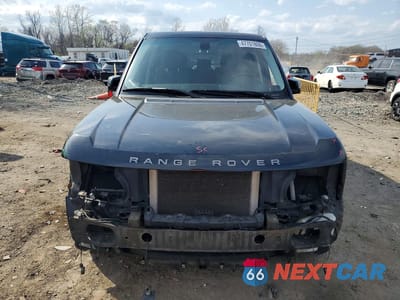 Piąte zdjęcie samochodu w środku: 2007 LAND ROVER RANGE ROVER SUPERCHARGED VIN:SALMF13497A243114 - miniatura