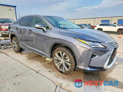 Czwarte zdjęcie samochodu z boku: 2017 LEXUS RX 350 BASE VIN:2T2ZZMCA2HC048315 - miniatura