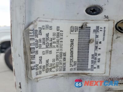 Zdjęcie 12 z 12 samochodu: 1992 FORD RANGER VIN:1FTCR10A0NTA75692 - miniatura