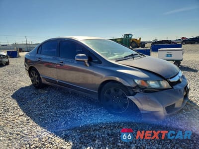 Czwarte zdjęcie samochodu z boku: 2009 HONDA CIVIC VIN:2HGFA16569H520231 - miniatura