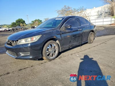2014 HONDA ACCORD LX 1HGCR2F34EA285675 - główne zdjęcie licytacji z USA - miniatura
