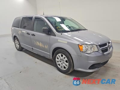 Czwarte zdjęcie samochodu z boku: 2019 DODGE GRAND CARAVAN SE VIN:2C4RDGBG8KR798674 - miniatura