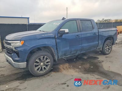 2022 CHEVROLET SILVERADO K1500 LT-L 1GCPDKEK6NZ558883 - główne zdjęcie licytacji z USA - miniatura