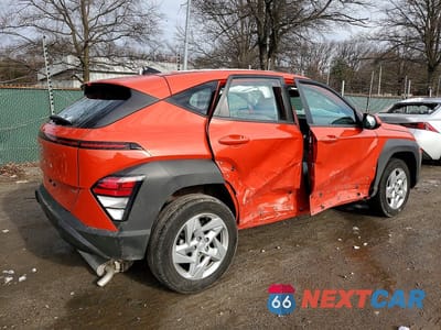 Trzecie zdjęcie samochodu z tyłu: 2025 HYUNDAI KONA SE VIN:KM8HACABXSU224627 - miniatura