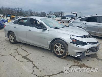 Czwarte zdjęcie samochodu z boku: 2017 CHEVROLET MALIBU LS VIN:1G1ZB5STXHF146767 - miniatura