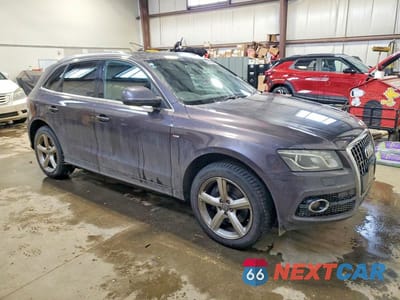 Czwarte zdjęcie samochodu z boku: 2010 AUDI Q5 VIN:WAUZZZ8R3BA036103 - miniatura