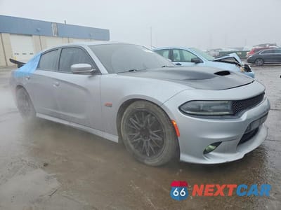Czwarte zdjęcie samochodu z boku: 2018 DODGE CHARGER R VIN:2C3CDXGJ2JH114723 - miniatura