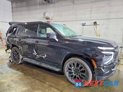 Czwarte zdjęcie samochodu z boku: 2026 CHEVROLET TAHOE K1500 RST VIN:1GNS6RKD9TR103484 - miniatura