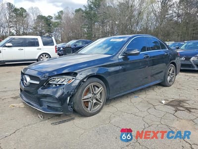 2020 MERCEDES-BENZ C 300 4MATIC 55SWF8EB9LU323579 - główne zdjęcie licytacji z USA - miniatura