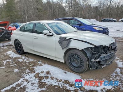 Czwarte zdjęcie samochodu z boku: 2021 BMW 330XI VIN:3MW5R7J02M8C01359 - miniatura