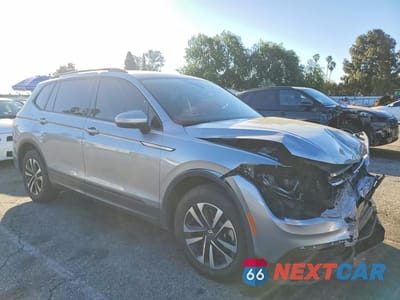 Czwarte zdjęcie samochodu z boku: 2024 VOLKSWAGEN TIGUAN S VIN:3VVRB7AX7RM187903 - miniatura