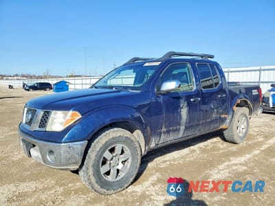 2006 NISSAN FRONTIER SE 1N6AD07W26C447209 - główne zdjęcie licytacji z USA - miniatura