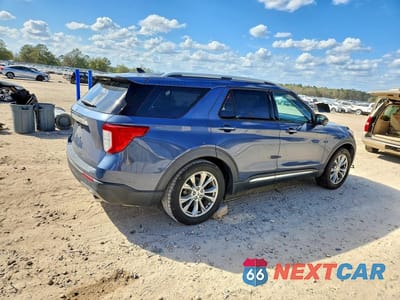 Trzecie zdjęcie samochodu z tyłu: 2021 FORD EXPLORER LIMITED VIN:1FMSK7FH6MGB06227 - miniatura