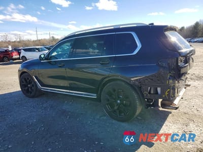 Drugie zdjęcie samochodu z przodu: 2020 BMW X7 XDRIVE40I VIN:5UXCW2C0XL9A03105 - miniatura
