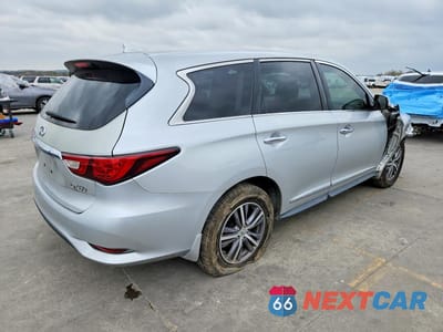 Trzecie zdjęcie samochodu z tyłu: 2017 INFINITI QX60 BASE VIN:5N1DL0MN1HC512161 - miniatura