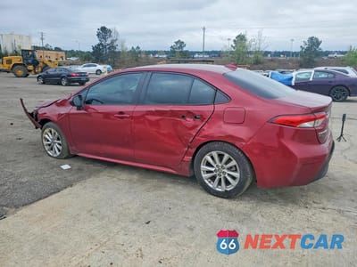 Drugie zdjęcie samochodu z przodu: 2024 TOYOTA COROLLA LE VIN:5YFB4MDE6RP091322 - miniatura