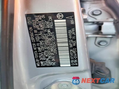 Zdjęcie 12 z 12 samochodu: 2012 TOYOTA PRIUS C TWO VIN:JTDKDTB34C1526975 - miniatura