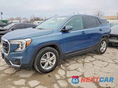 2024 GMC TERRAIN SLE 3GKALMEG1RL391589 - główne zdjęcie licytacji z USA - miniatura