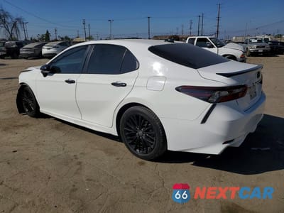 Drugie zdjęcie samochodu z przodu: 2022 TOYOTA CAMRY SE NIGHTSHADE VIN:4T1G11AK6NU035297 - miniatura